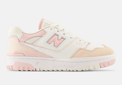 White /Pink ‘Strawberry’ NEW BALANCE 550 REVIEW