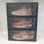 Deluxe Acrylic Drop Front Sneaker Cases