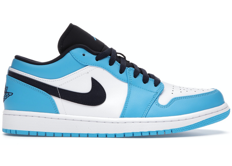 UNC 2021 Jordan 1 Low