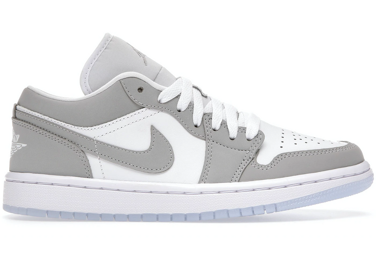 Wolf Grey Jordan Low Womens