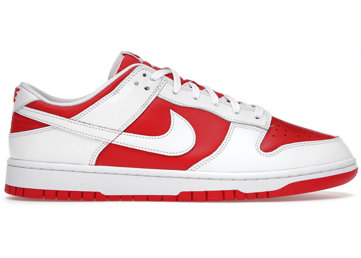 Championship Red Dunk Low
